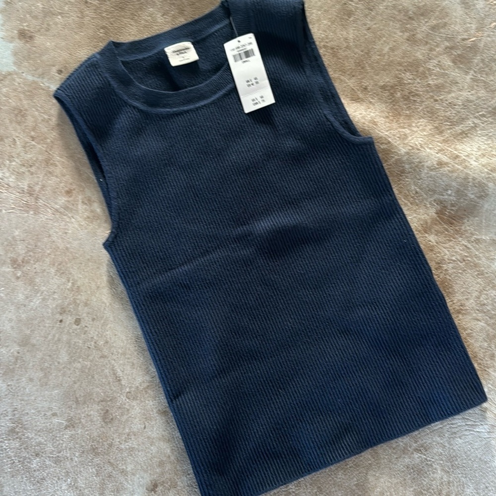 Sweater tank Abercrombie Fitch